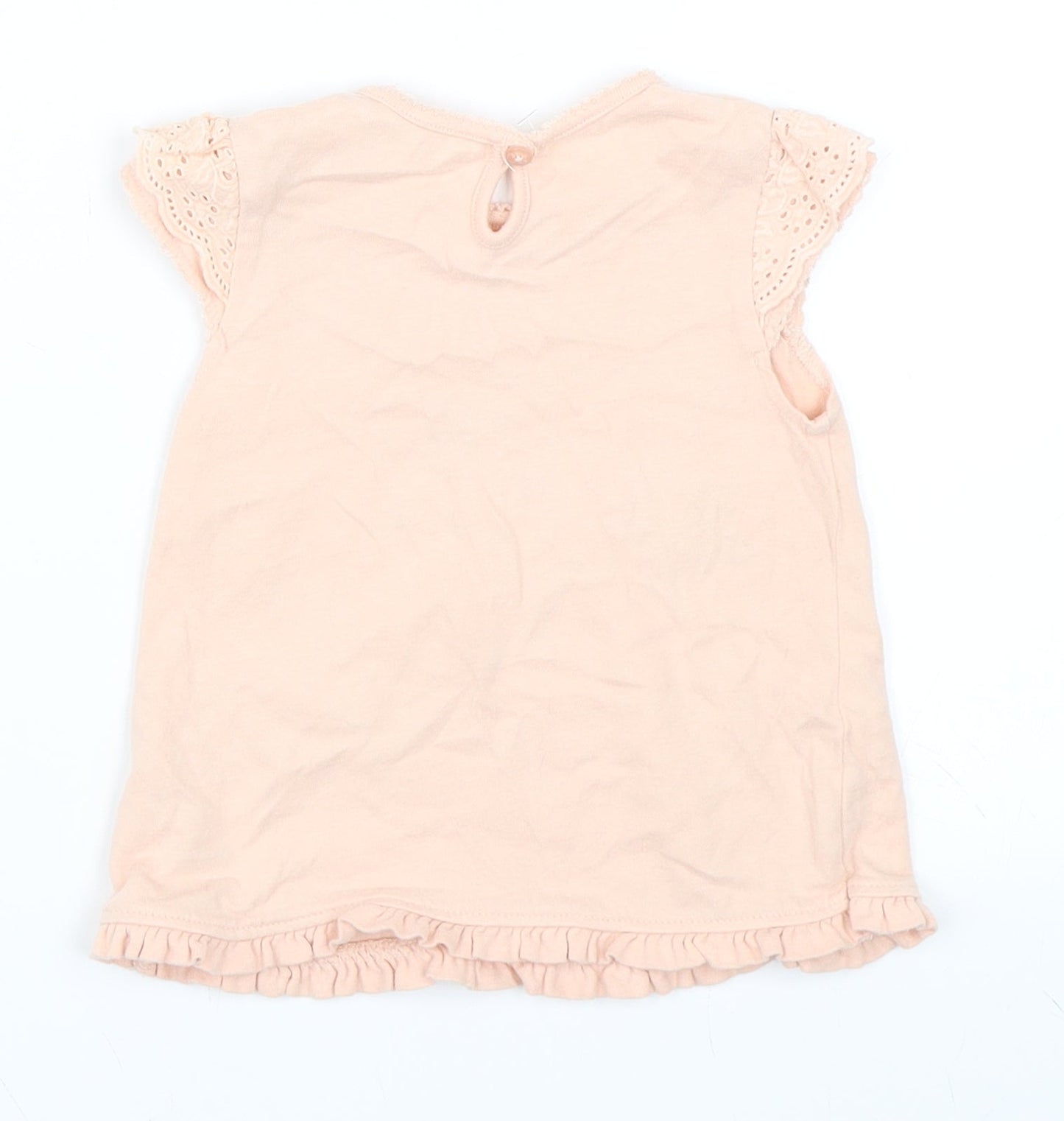 George Girls Pink   Shift  Size 9-12 Months  - Ocean