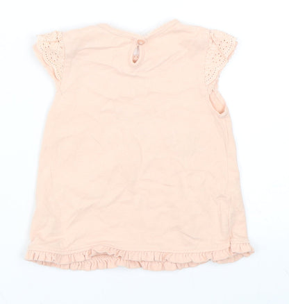 George Girls Pink   Shift  Size 9-12 Months  - Ocean