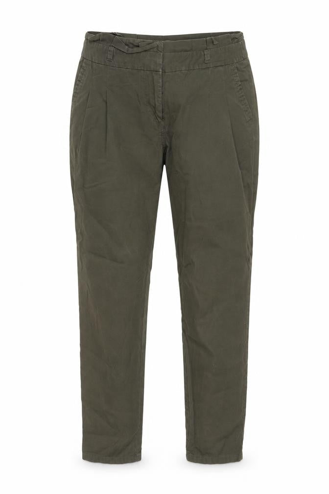 Womens UK Size 8 Dorothy Perkins Regular Fit  Green Trousers
