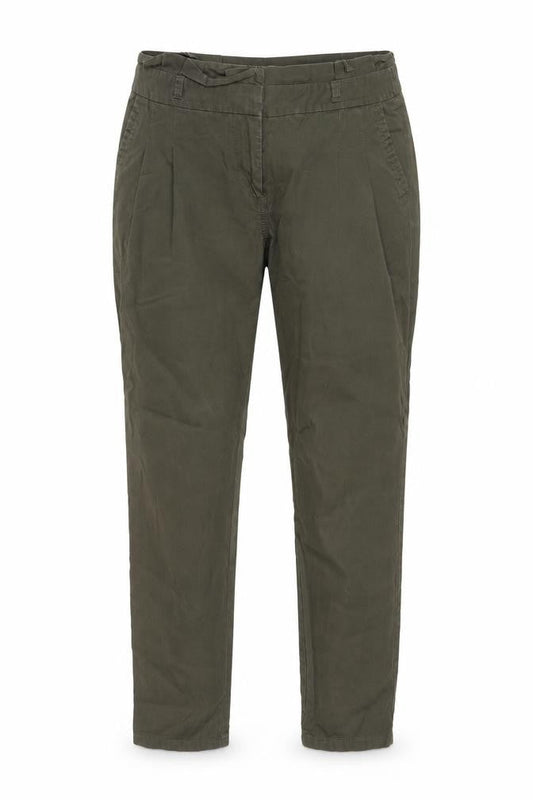 Womens UK Size 8 Dorothy Perkins Regular Fit  Green Trousers