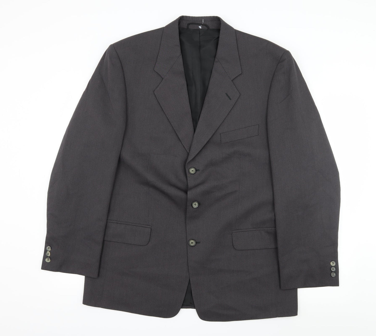 Mens UK Size L C&A Regular Grey Suit Jacket