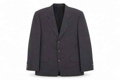 Mens UK Size L C&A Regular Grey Suit Jacket
