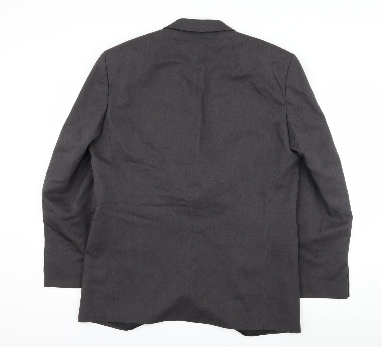 Mens UK Size L C&A Regular Grey Suit Jacket