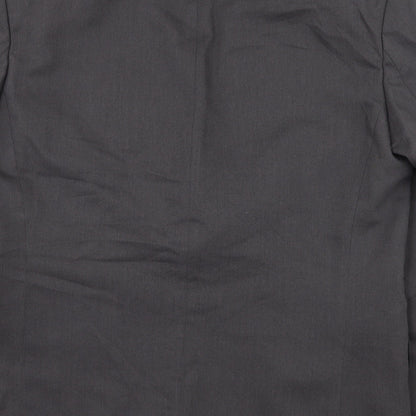 Mens UK Size L C&A Regular Grey Suit Jacket