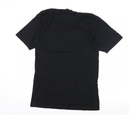 Hera Mens Black  Jersey  T-Shirt Size XS