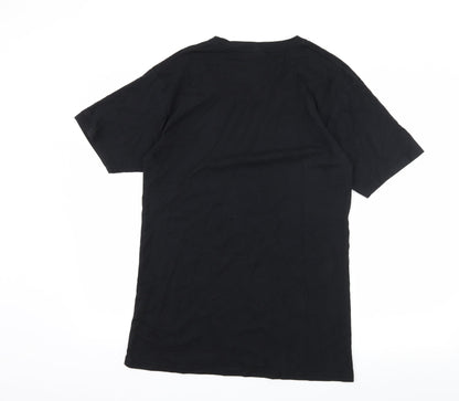 Hera Mens Black  Jersey  T-Shirt Size XS