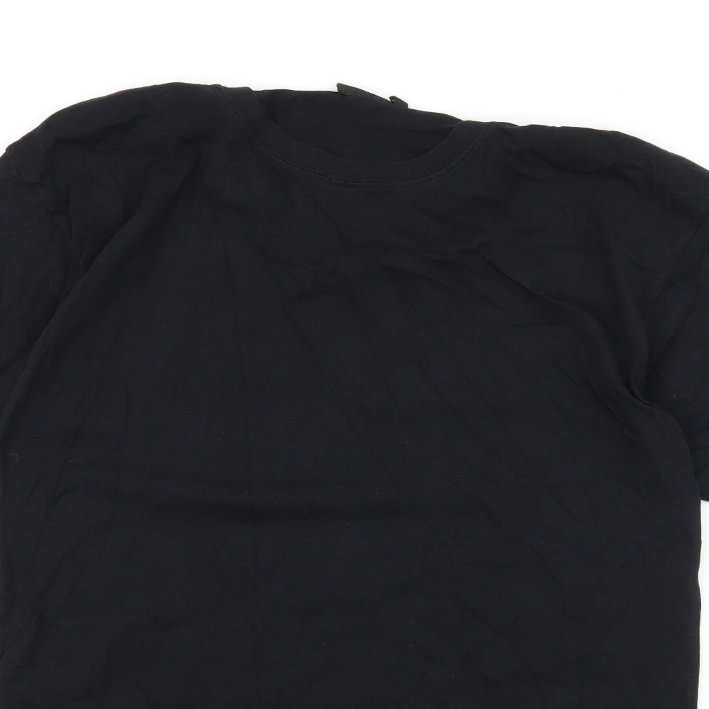 Hera Mens Black  Jersey  T-Shirt Size XS