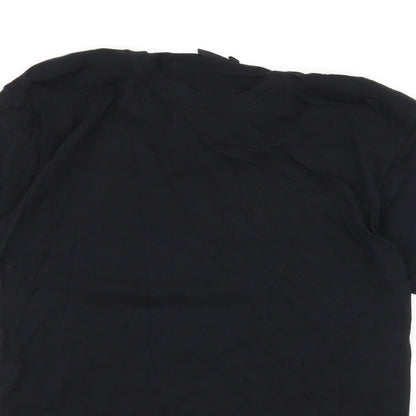 Hera Mens Black  Jersey  T-Shirt Size XS