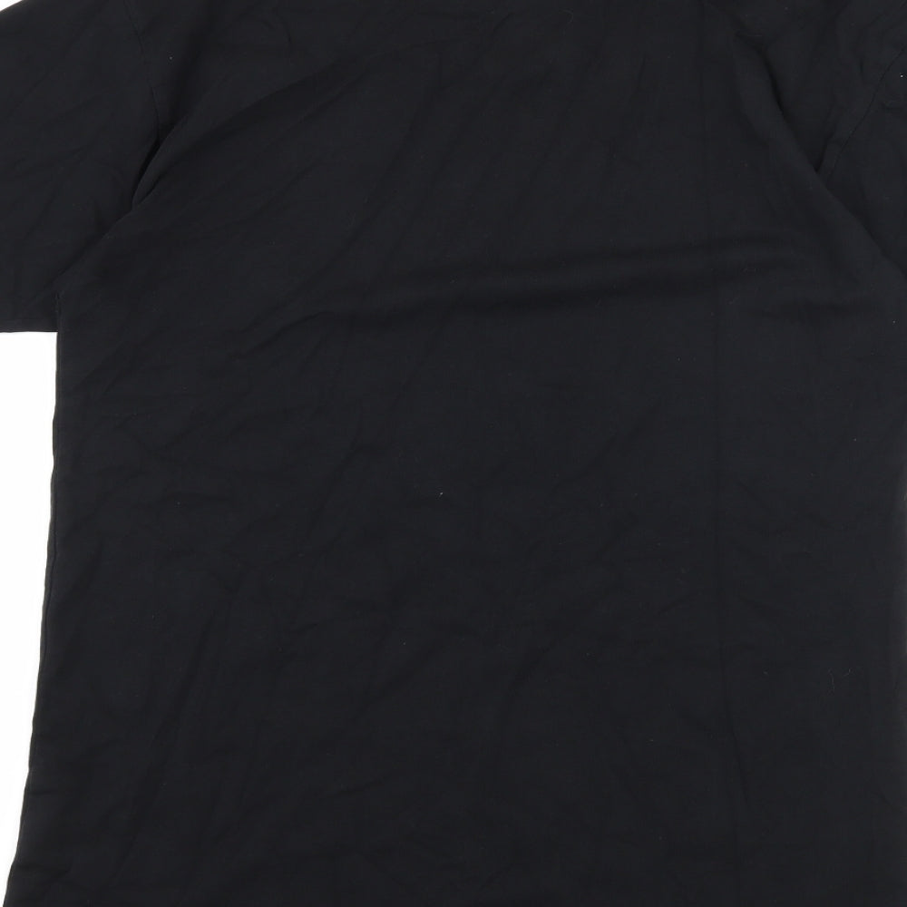 Hera Mens Black  Jersey  T-Shirt Size XS