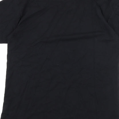 Hera Mens Black  Jersey  T-Shirt Size XS