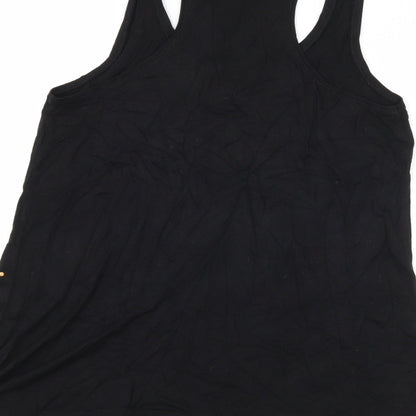 FOREVER 21 Womens Black  Jersey Basic Tank Size S