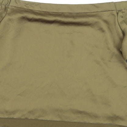 Womens UK Size 10 New Look Green Basic Blouse