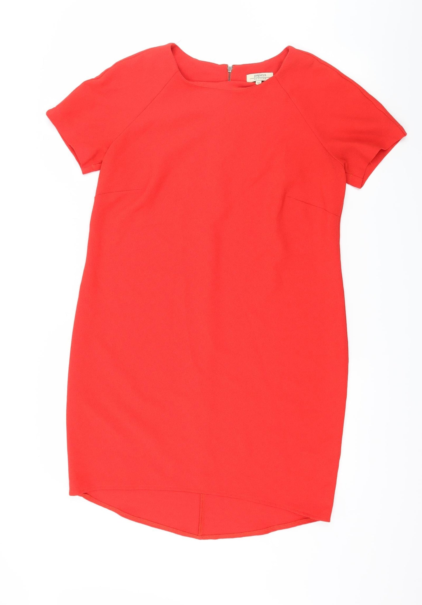 Papaya Womens Red   A-Line  Size 12