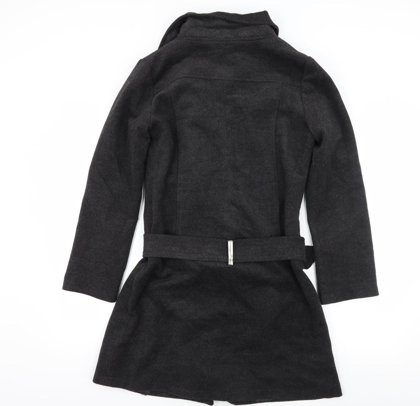 Altinay Womens Grey   Pea Coat Coat Size S