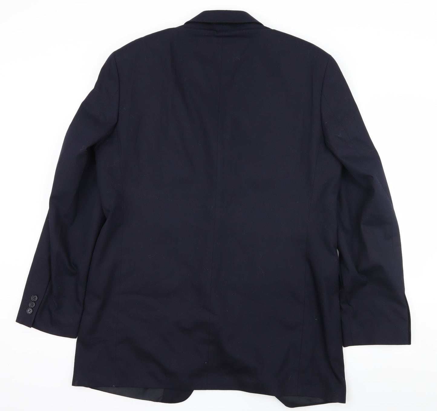 Mens UK Size L Marks and Spencer Regular Blue Suit Jacket