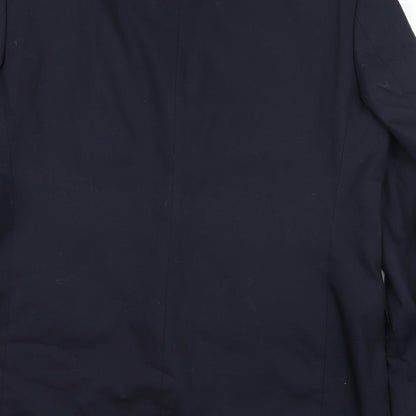 Mens UK Size L Marks and Spencer Regular Blue Suit Jacket