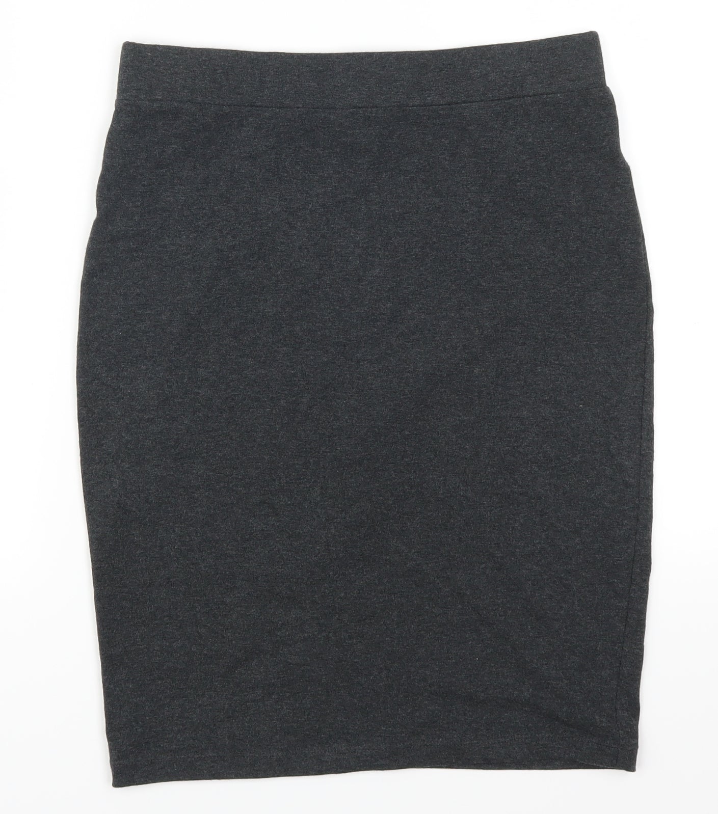 FOREVER 21 Womens Grey   Straight & Pencil Skirt Size M