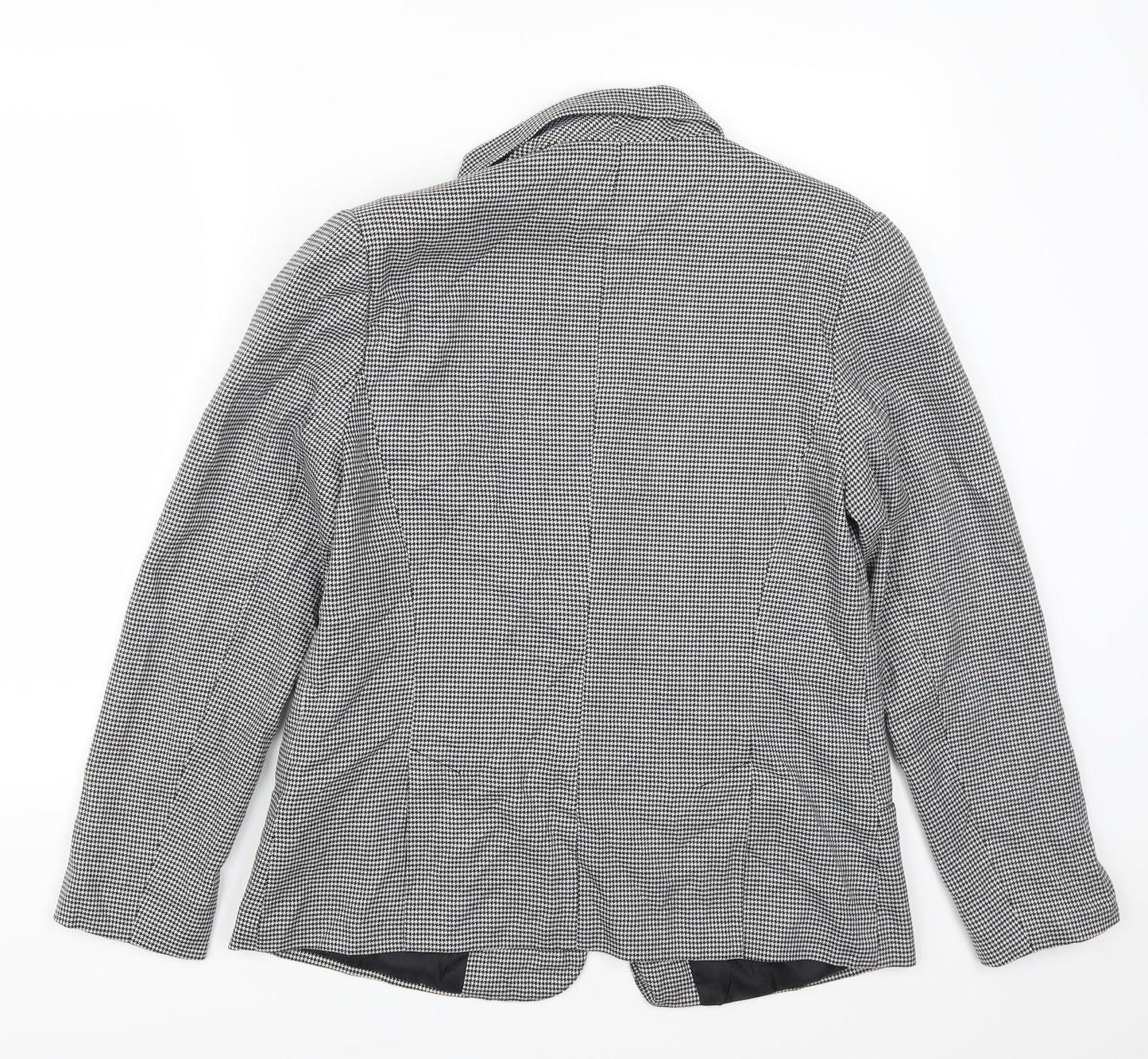 F&F Womens Grey Herringbone  Jacket Suit Jacket Size 14