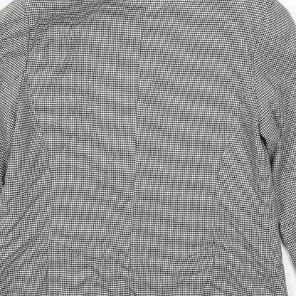 F&F Womens Grey Herringbone  Jacket Suit Jacket Size 14