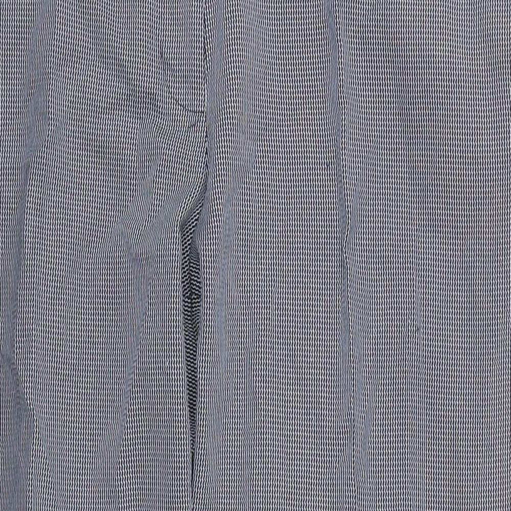 Womens UK Size 12 Dorothy Perkins Regular Fit  Blue Trousers