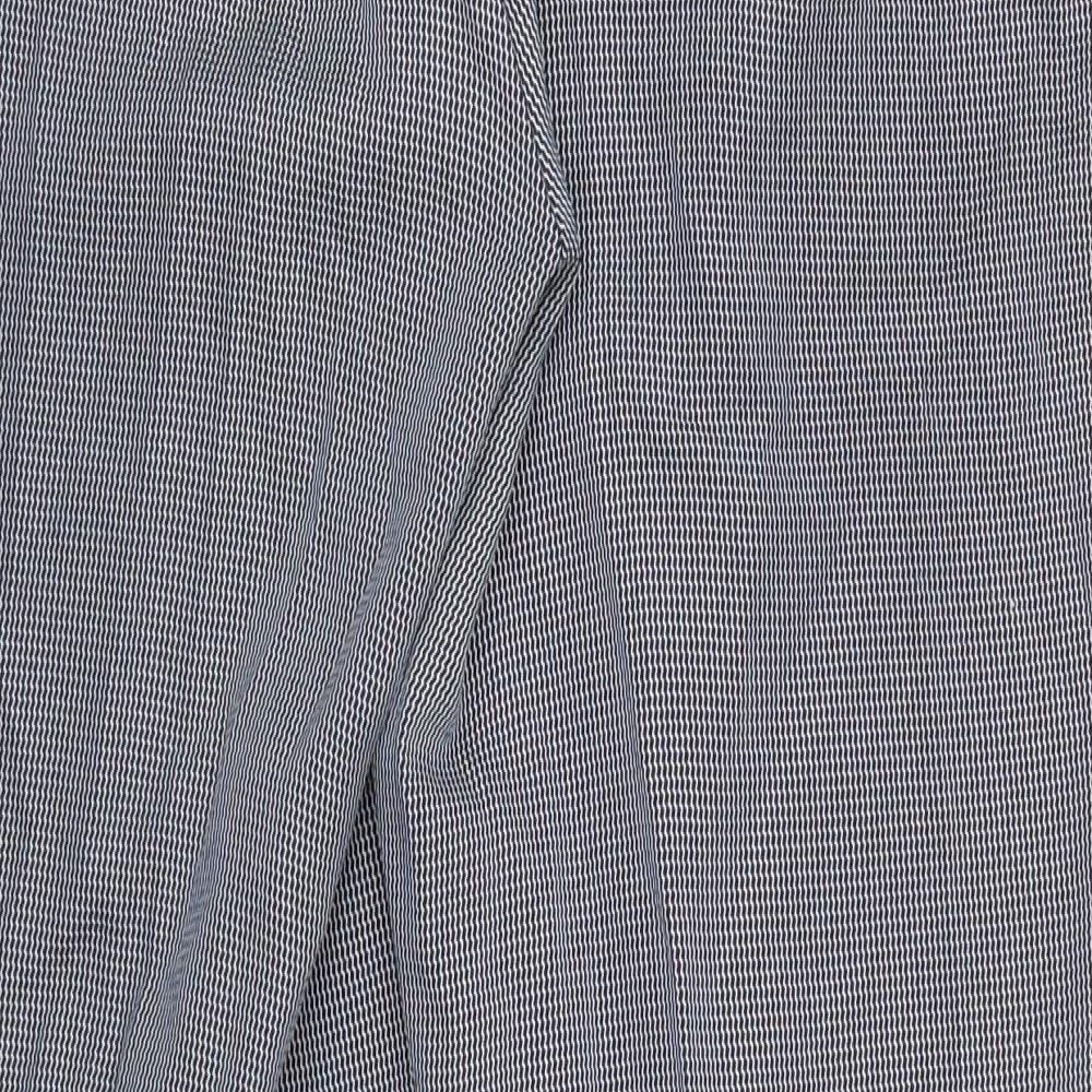 Womens UK Size 12 Dorothy Perkins Regular Fit  Blue Trousers