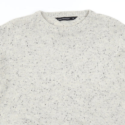 Cedar Wood State Mens Beige   Pullover Jumper Size S