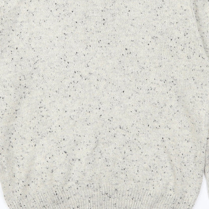 Cedar Wood State Mens Beige   Pullover Jumper Size S