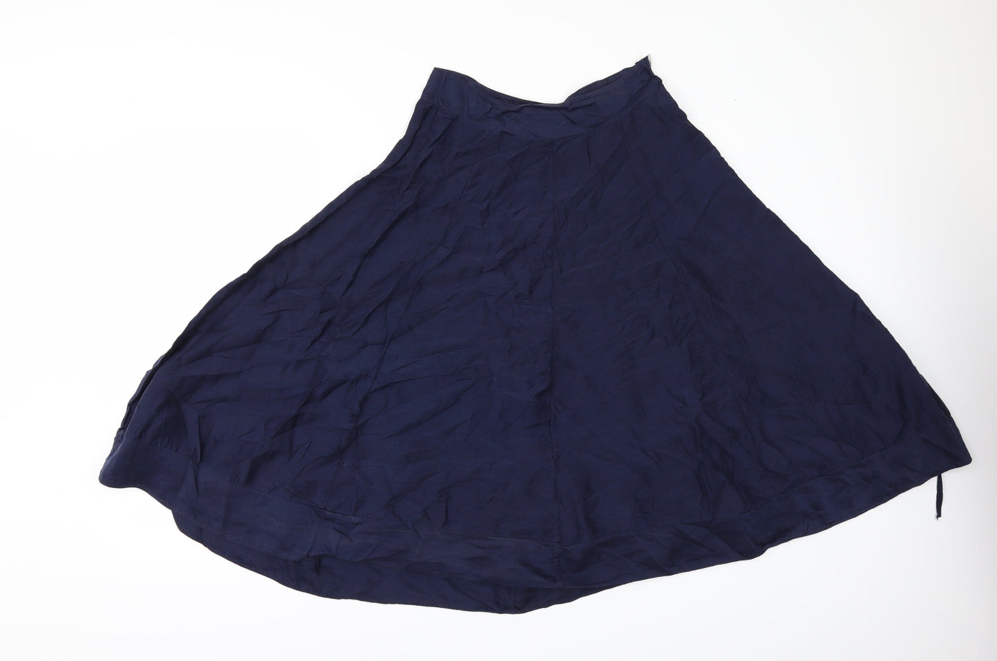 Phase Eight Womens Blue   A-Line Skirt Size XS