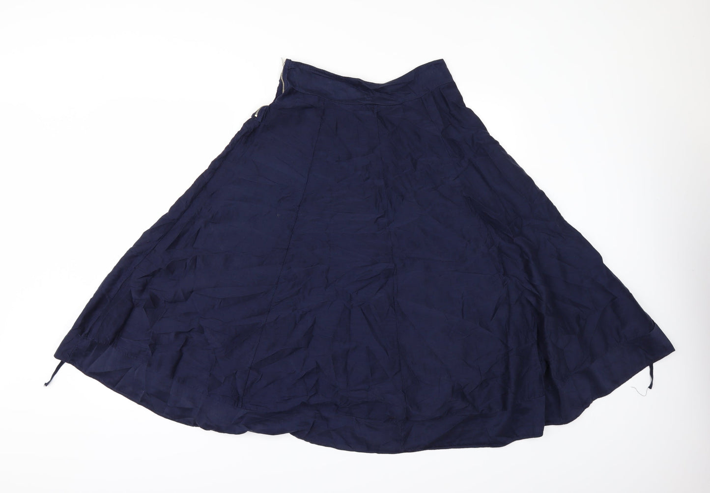 Phase Eight Womens Blue   A-Line Skirt Size XS