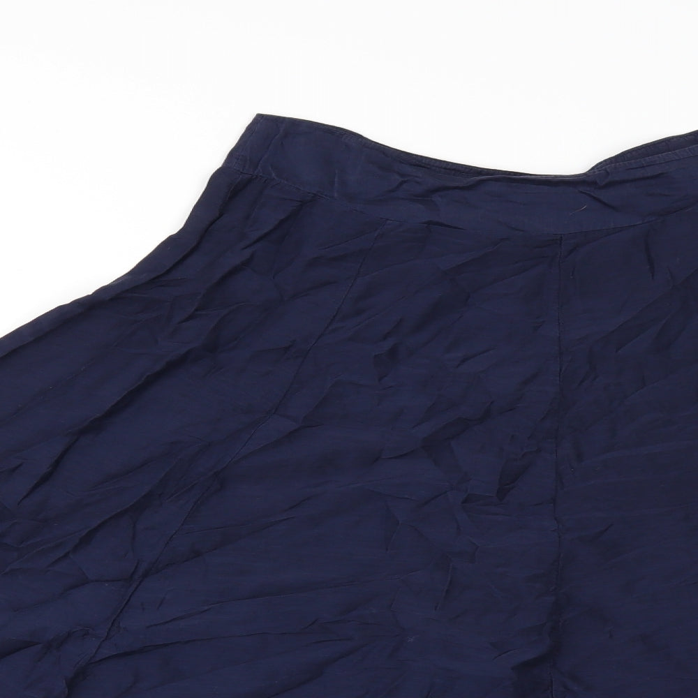 Phase Eight Womens Blue   A-Line Skirt Size XS