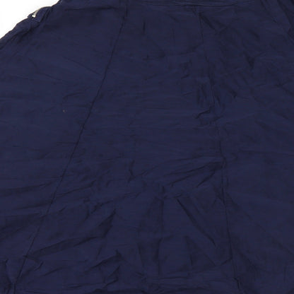 Phase Eight Womens Blue   A-Line Skirt Size XS