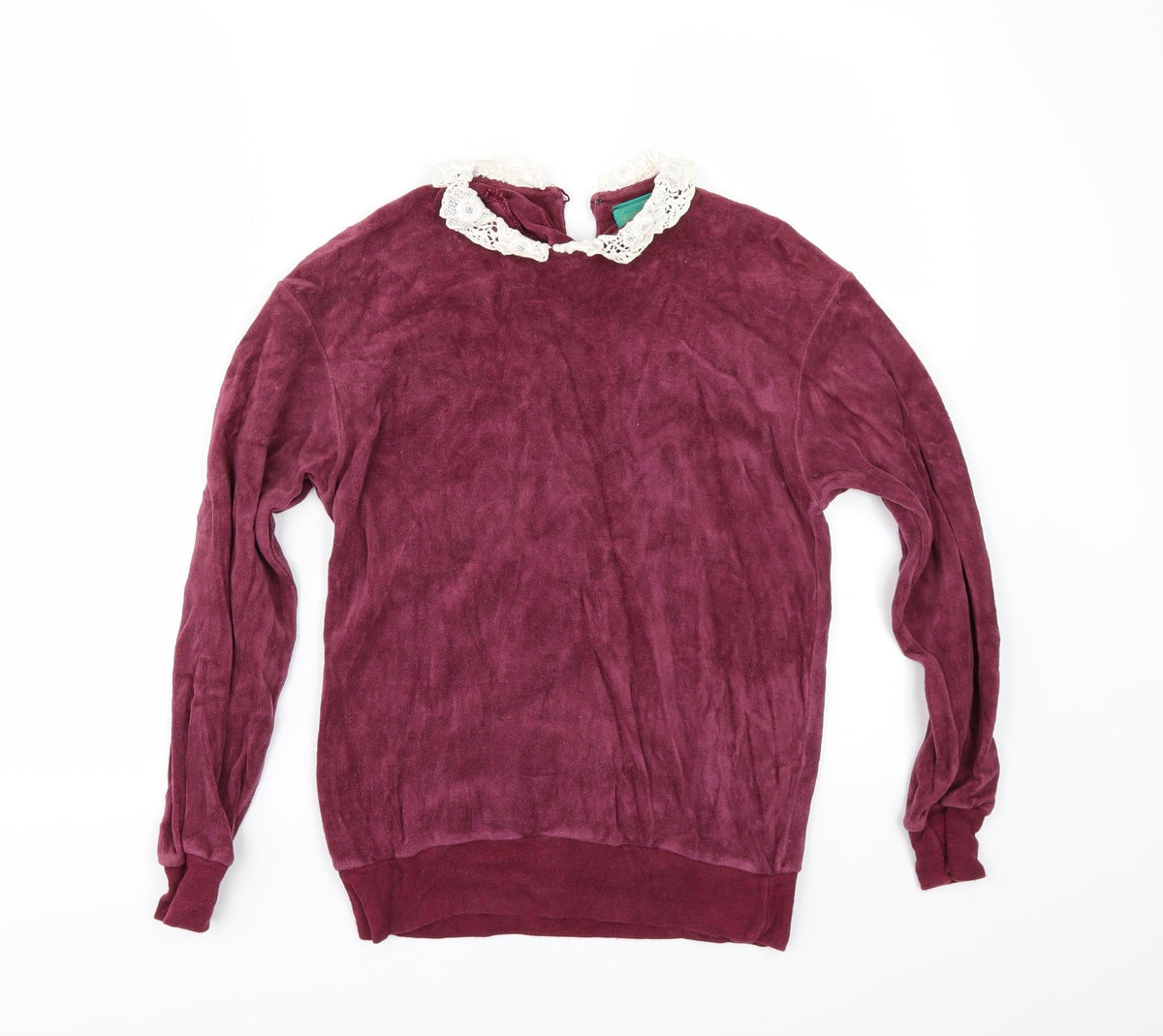 C&A Womens Red   Pullover Jumper Size 14