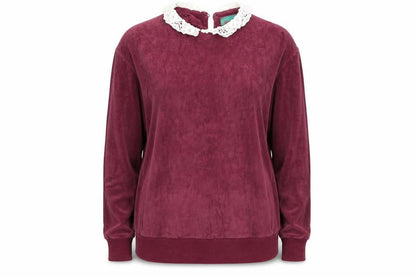 C&A Womens Red   Pullover Jumper Size 14