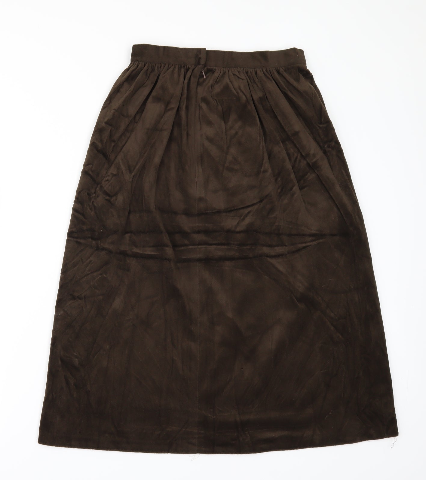 Marks and Spencer Womens Brown   A-Line Set Size 26 in