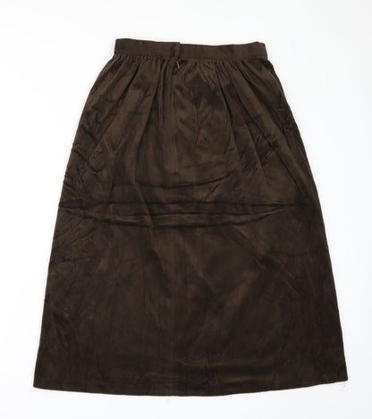 Marks and Spencer Womens Brown   A-Line Set Size 26 in