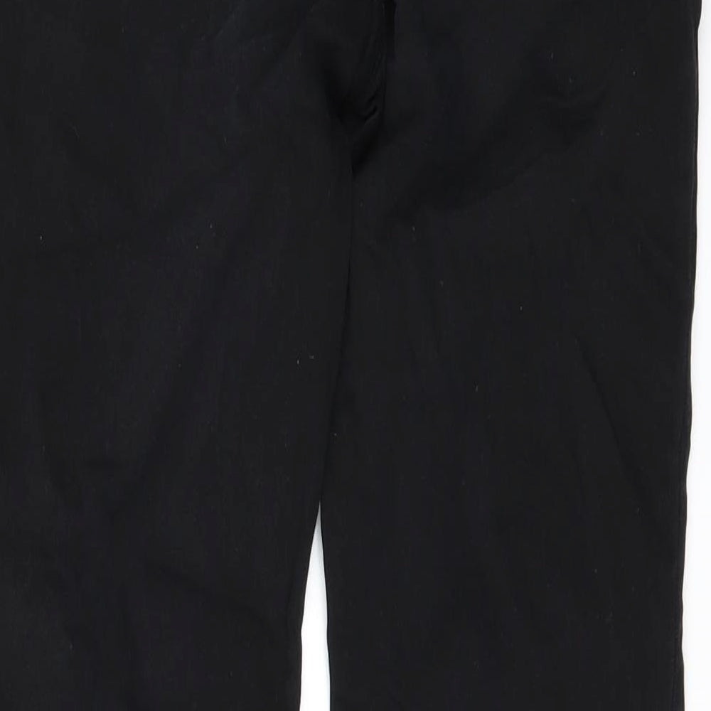 Womens UK Size 30 Preworn Regular Fit Skinny Black Jeans
