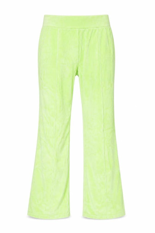 Womens UK Size 6 PRETTYLITTLETHING Regular Fit  Green Trousers