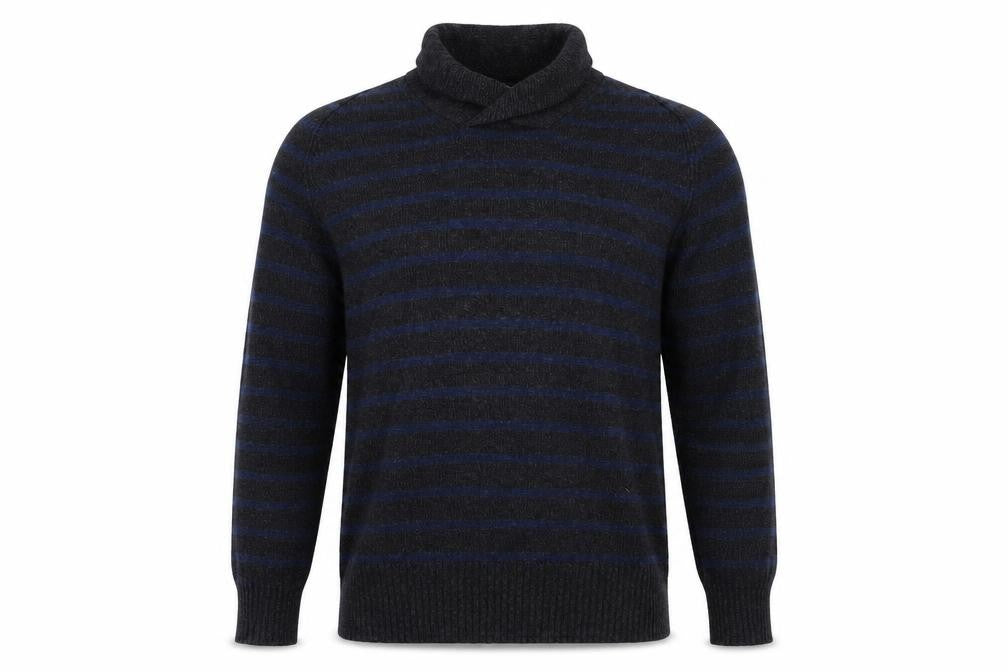Mens UK Size M H&M Grey Pullover Jumper