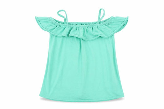 Womens UK Size 10 John Lewis Green Basic T-Shirt