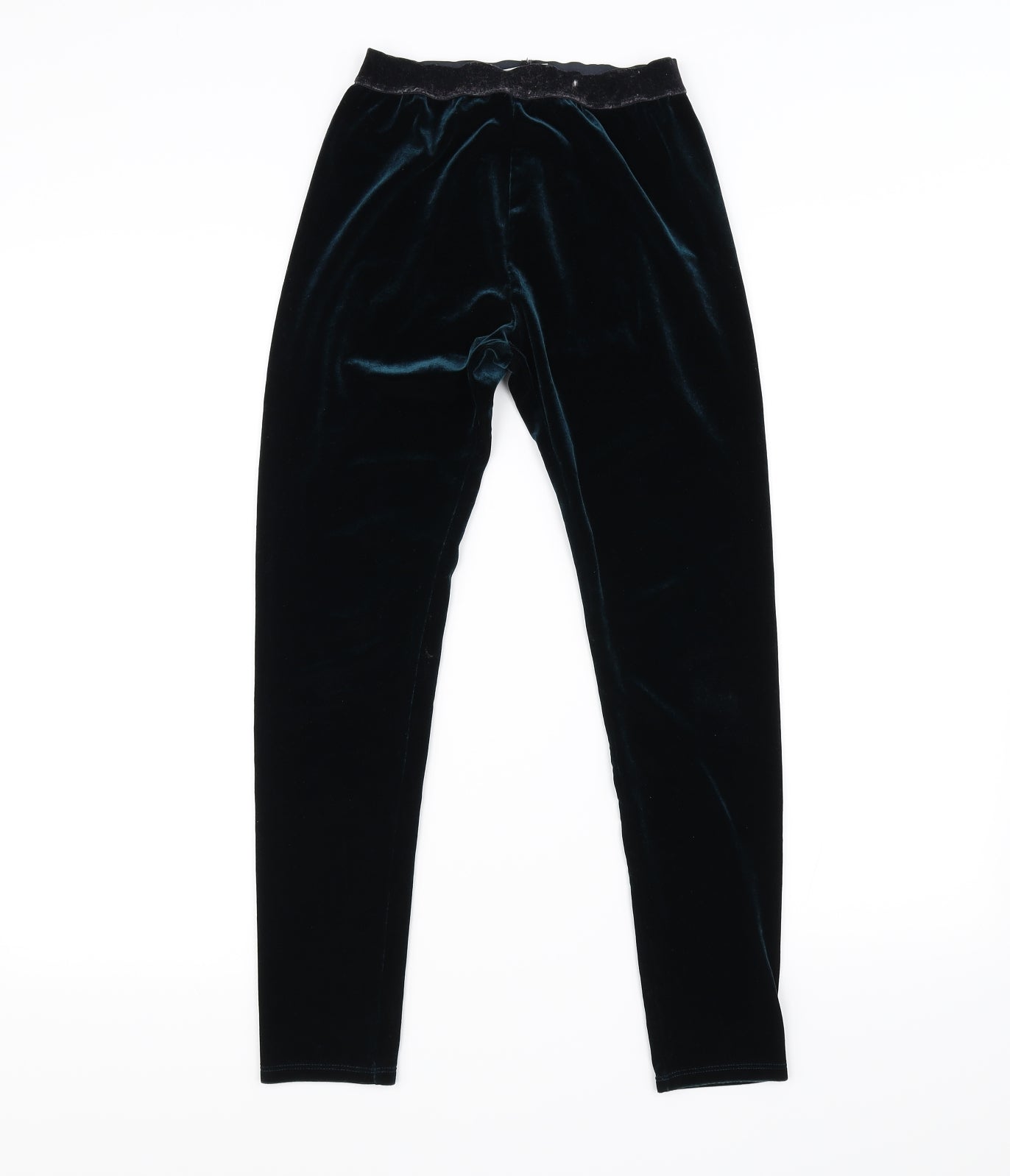 NEXT Girls Green   Jegging Trousers Size 12 Years