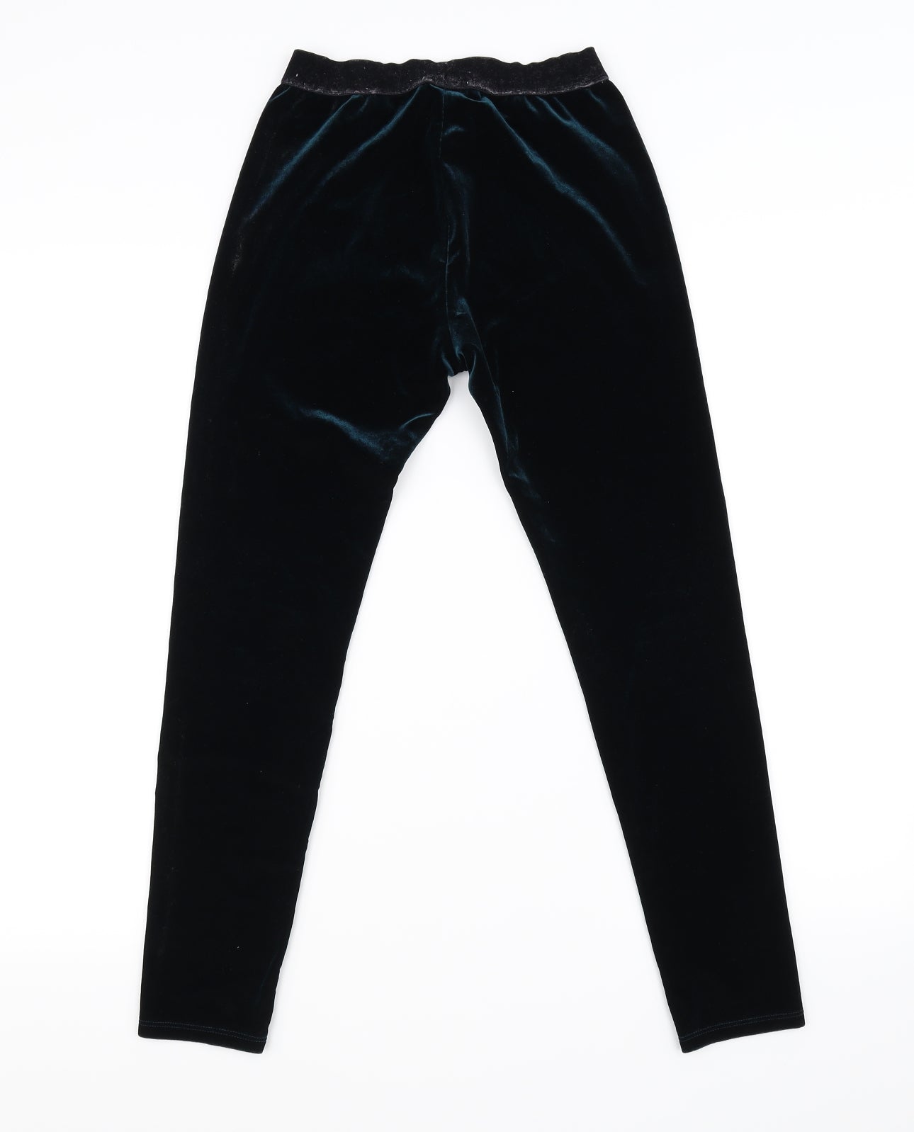 NEXT Girls Green   Jegging Trousers Size 12 Years