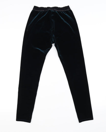 NEXT Girls Green   Jegging Trousers Size 12 Years