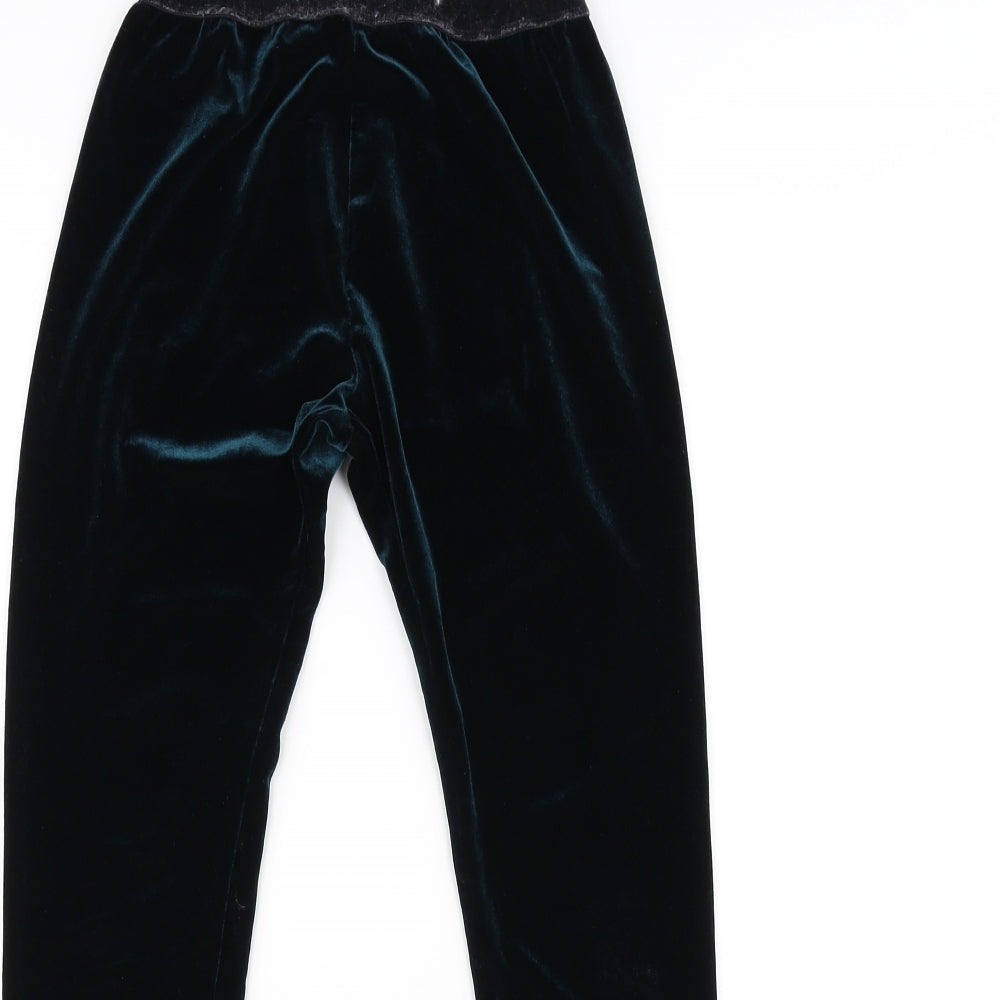 NEXT Girls Green   Jegging Trousers Size 12 Years