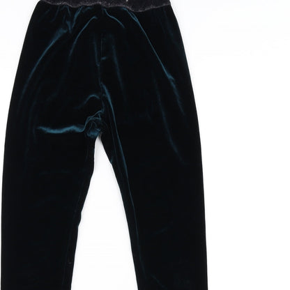 NEXT Girls Green   Jegging Trousers Size 12 Years
