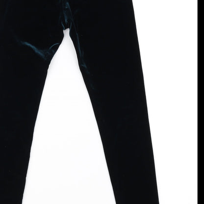 NEXT Girls Green   Jegging Trousers Size 12 Years