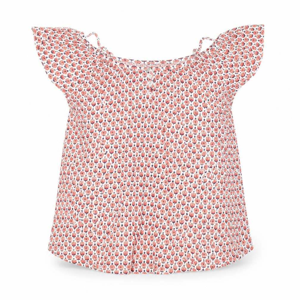 Womens UK Size 6 New Look White Basic Blouse