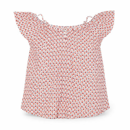 Womens UK Size 6 New Look White Basic Blouse