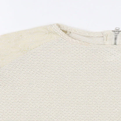 Atmosphere Womens Ivory   Pullover Jumper Size 12