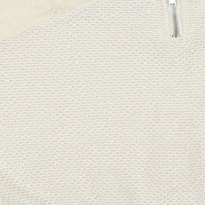 Atmosphere Womens Ivory   Pullover Jumper Size 12