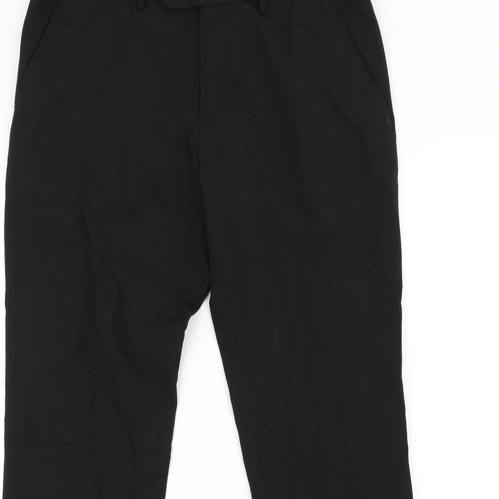 NEXT Mens Black   Trousers  Size 34 in L31 in